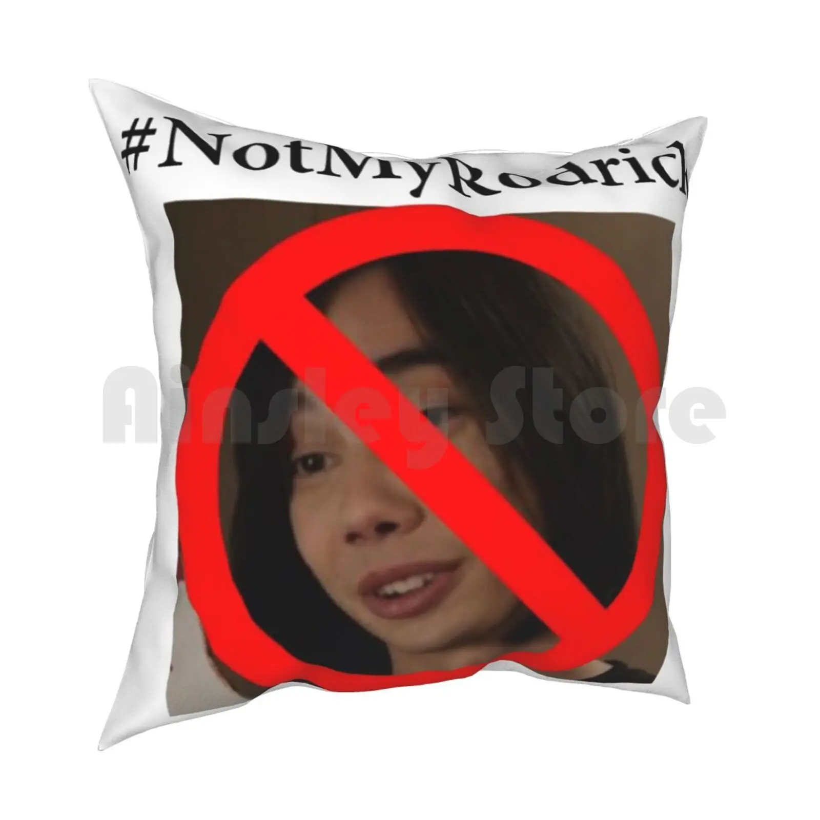 Not My Rodrick Pillow Case Printed Home Soft Throw Pillow Rodrick Not My Rodrick Of A Wimpy Kid Book Books Novels Movies