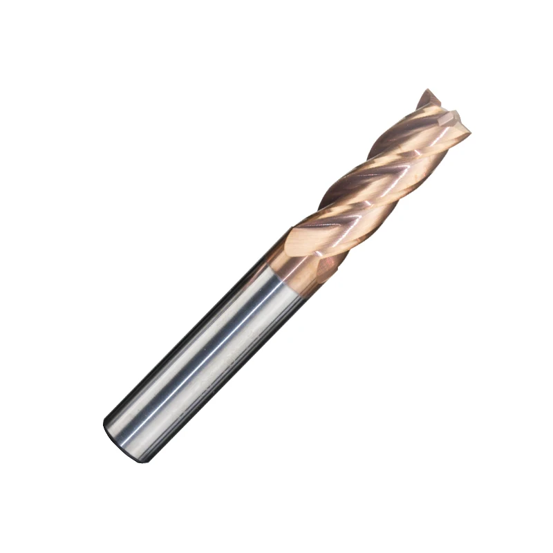 4 Loại Sáo 1Mm-20Mm HRC62 Carbide Cấp Cối Xay Xay Dụng Cụ Cắt Hợp Kim Thép Vonfram Xay Cắt EndMills máy CNC Cấp Cối Xay