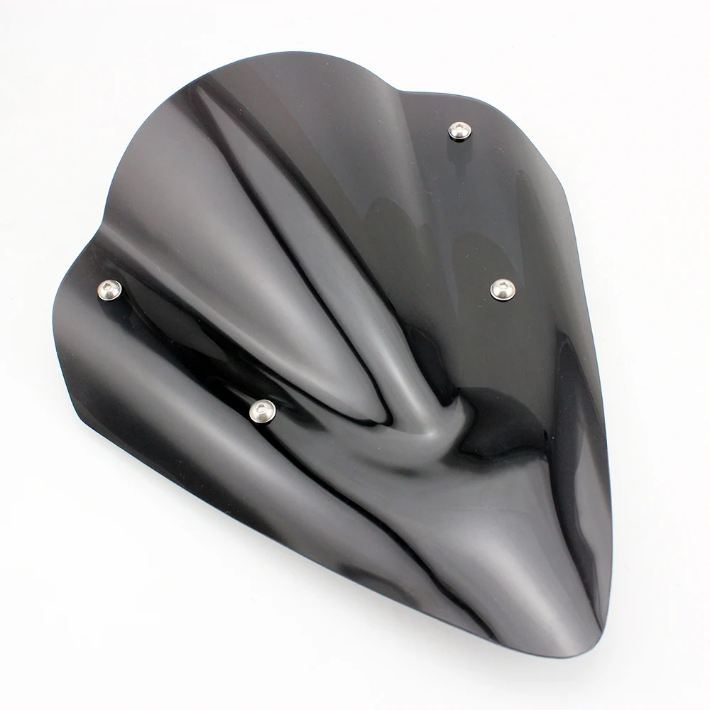 Windshield For SUZUKI GSX-S GSXS 1000/F 2015-2019 GSXS1000 Motorcycle Front Windscreen Pare-brise Wind Deflectors