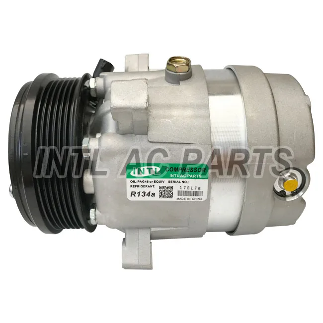 

auto air conditioning AC A/C Compressor for Chevrolet S10 Base GMC Sonoma Isuzu Hombre 1520313 1520446 1521221 DW67291 10343191