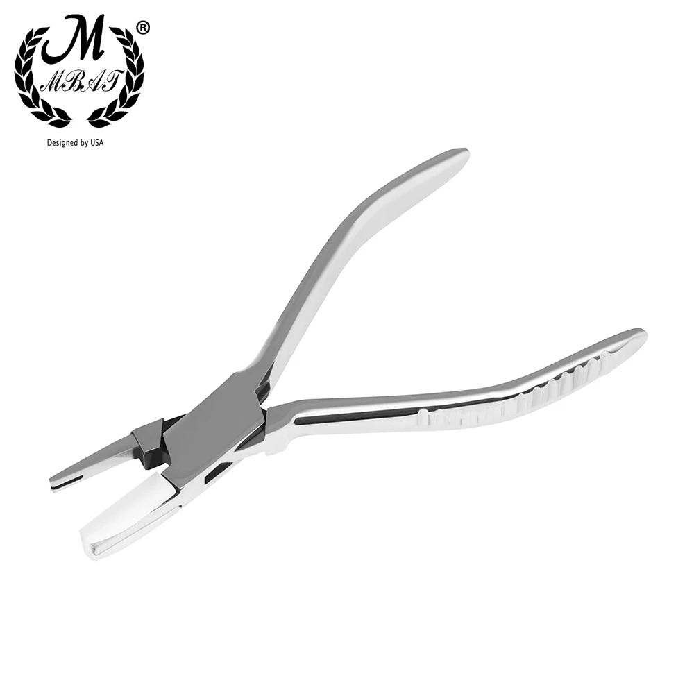 M MBAT Broken Spring Disassembly Pliers Wind Instrument Accessories Reed Pin Removal Repair Music Tool for Sax Flute Clarinet