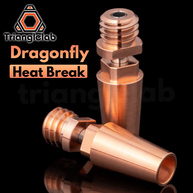 

C Trianglelab 1PC Dragonfly Heatbreak For Drogonfly Hotend