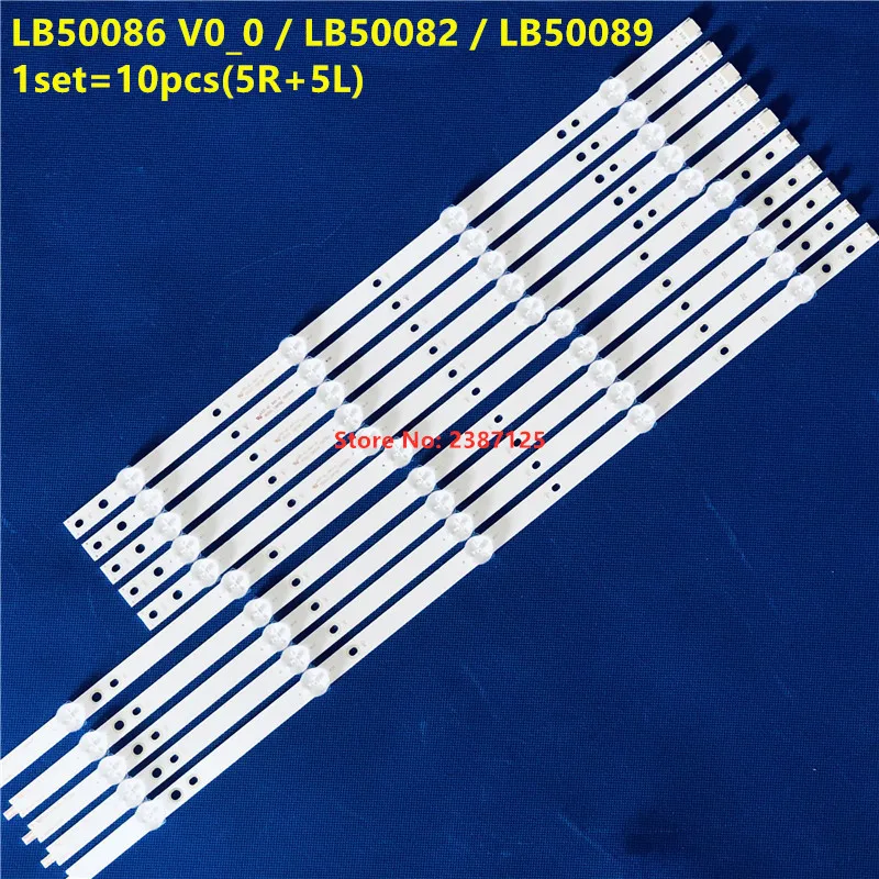 

Led Strip for 50pus6162/12 50pus6703 50pus6753 50pus7383/12 50pus6523/12 50pus6503 Lb50086 Lb50082 Lb50089 50pus6201