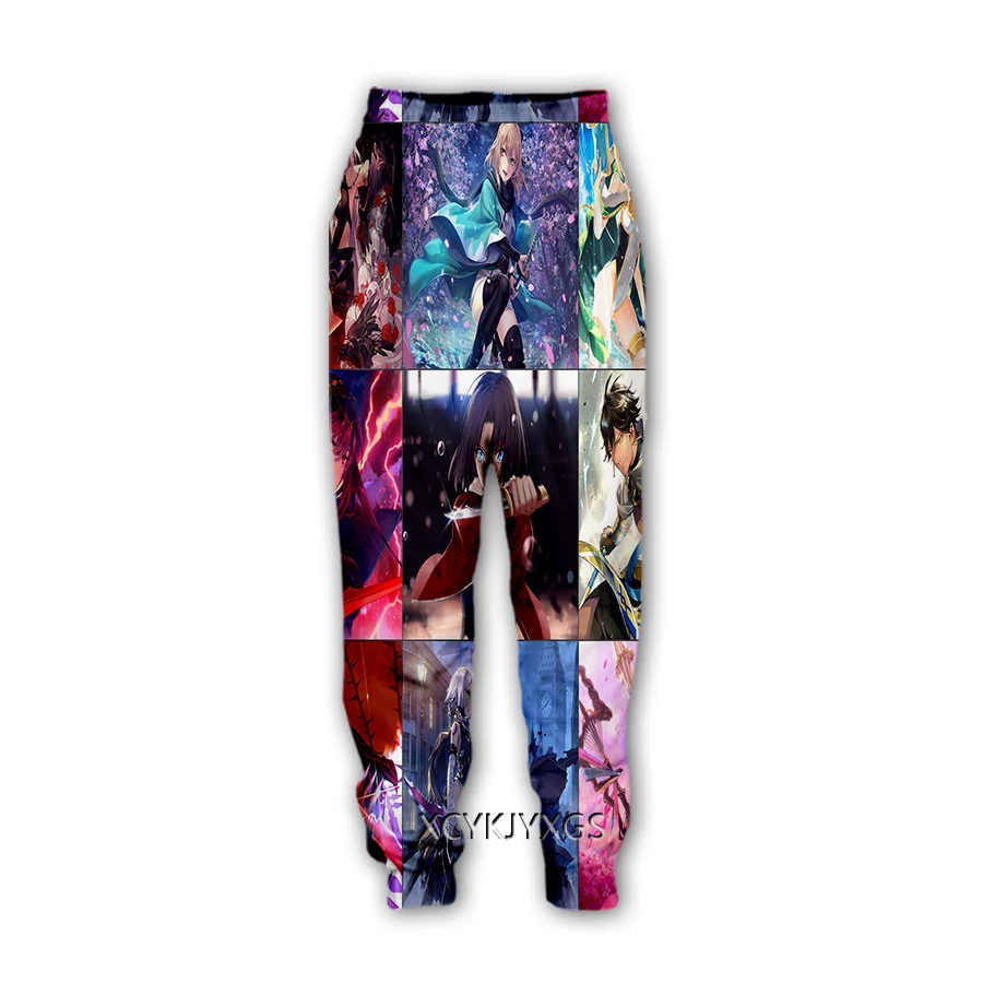 phechion 3D New Fashion Men/Women Anime Collection Print-Casual Pants Sweatpants Straight Pants Sweatpants Jogging Trousers K128