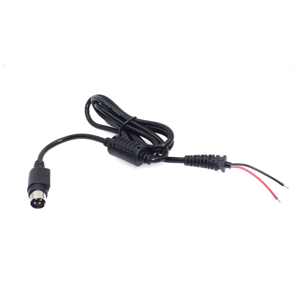 Dc Power Cable 4 Pin แจ็คปลายปลั๊กสายไฟสำหรับ NCR เครื่องพิมพ์ใบบันทึกรายการ7197 POS ความร้อนสำหรับเครื่องพิมพ์ EPSON PS180 PS179