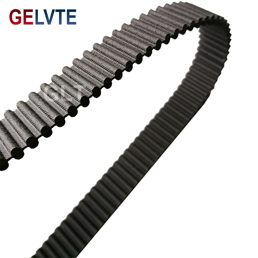 Rubber DS8M Std Dubbelzijdig Tand Synchrone Riem DS8M Riem Cog Riem Industriële Gordel