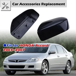 Rhyming Rearview Mirror Cover Asian Model For Honda Accord 2003 2004-2006 2007 Side Wing Mirror Cap Replacement Car Accessories