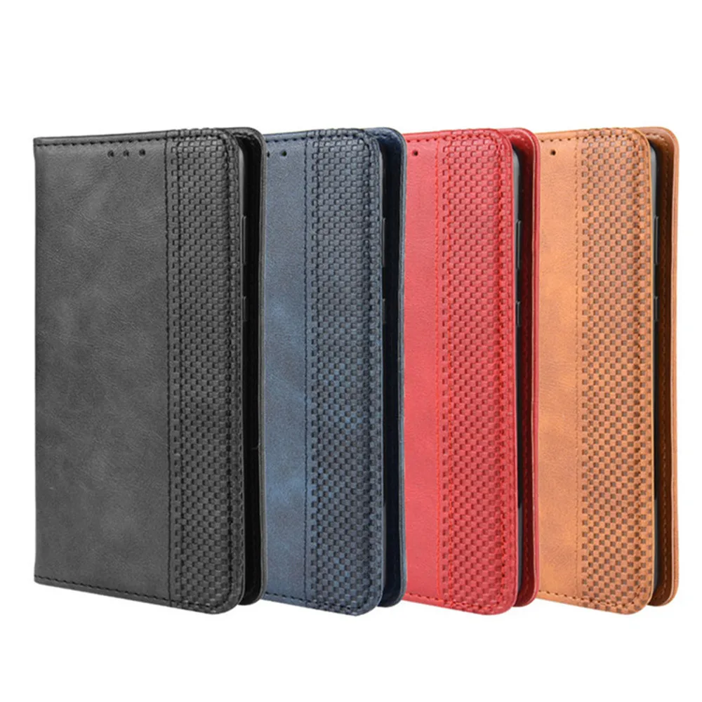 For Sharp Aquos V Case 6.9 inch Luxury Flip PU Leather Wallet Magnetic Adsorption Case For Sharp Aquos V AquosV Phone Bags