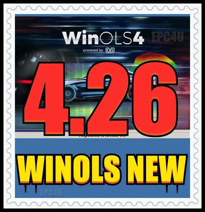 WinOLS 4.26 With 66 Plugins And Checksum+ECU Remapping lessons +Guides + programs +damos