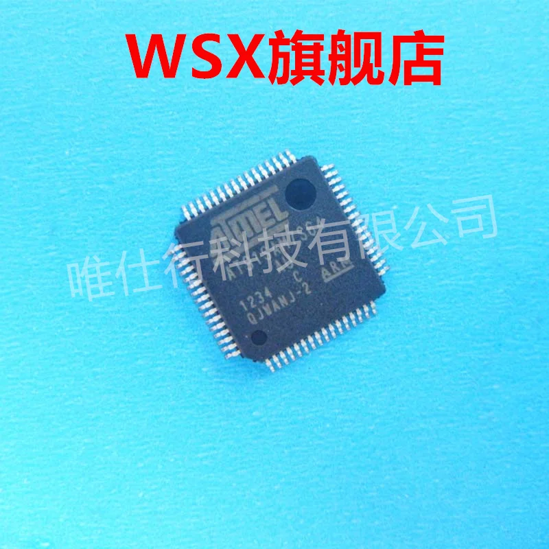 100% original, 5 uds., AT91SAM7S64-AU, AT91SAM7S256-AU