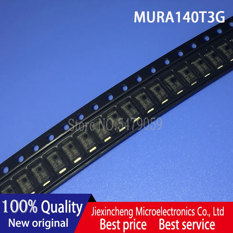 20PCS BYG21M-E3/TR BYG21M GF1M MURA140T3G U4G P4SMA 6,8 EINE 6V8A SMAJ440CA UM SMA(DO-214AC) neue original