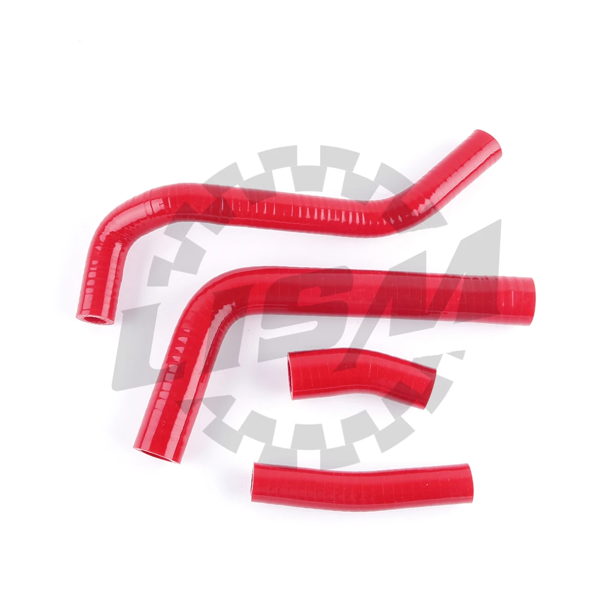 4PCS For 2015-2018 Yamaha WR250F/YZ250FX WR 250 F 2016 2017 Motorcycle 3-ply Silicone Radiator Coolant Hose Kit Pipe