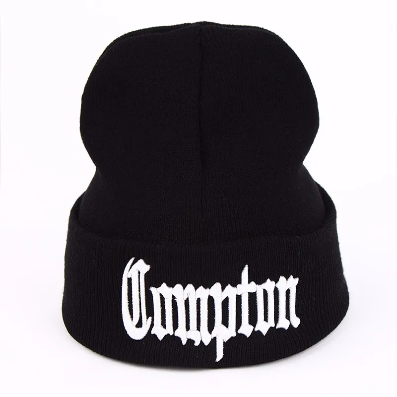 New West beach gangsta nwa compton winter warm fashion Beanies Knitted bonnet Skullies Caps Hip hop gorros knit Hat Bonnets