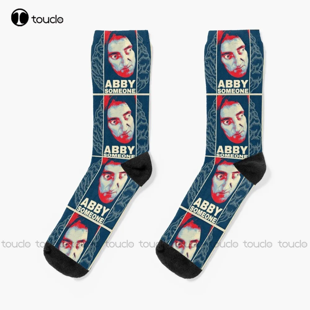 Abby Someone From Young Frankenstein Fan Art Socks Cotton Socks For Men Christmas Gift Custom Unisex Adult Teen Youth Socks