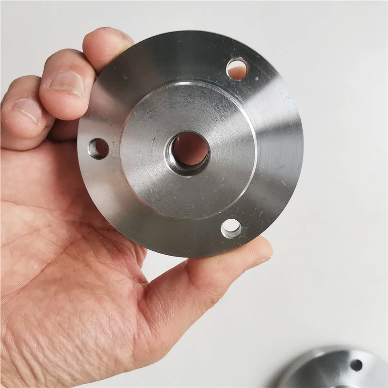 80mm Chuck Connecting Flange  M14x1 Suitable for K72-80 Mini Lathe Chuck CNC Mini Lathe Chuck Bench Parts Machine DIY