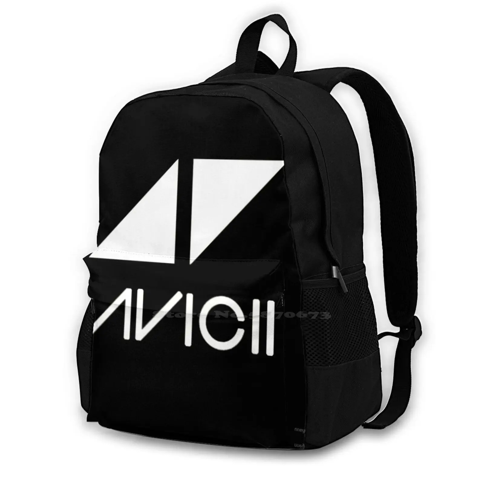

Школьный рюкзак Avicii большой емкости, сумки для ноутбука Avicii Dj Music Record Producer Rave Plur Festival Edm Edc Ezoo Tomorrowworld