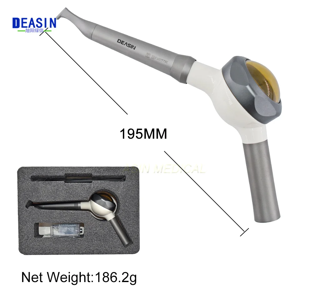 Stainless Steel Dental Intraoral Air Prophy Jet Polishing System FOR 360ºRotation For KAVO Quick Coupler