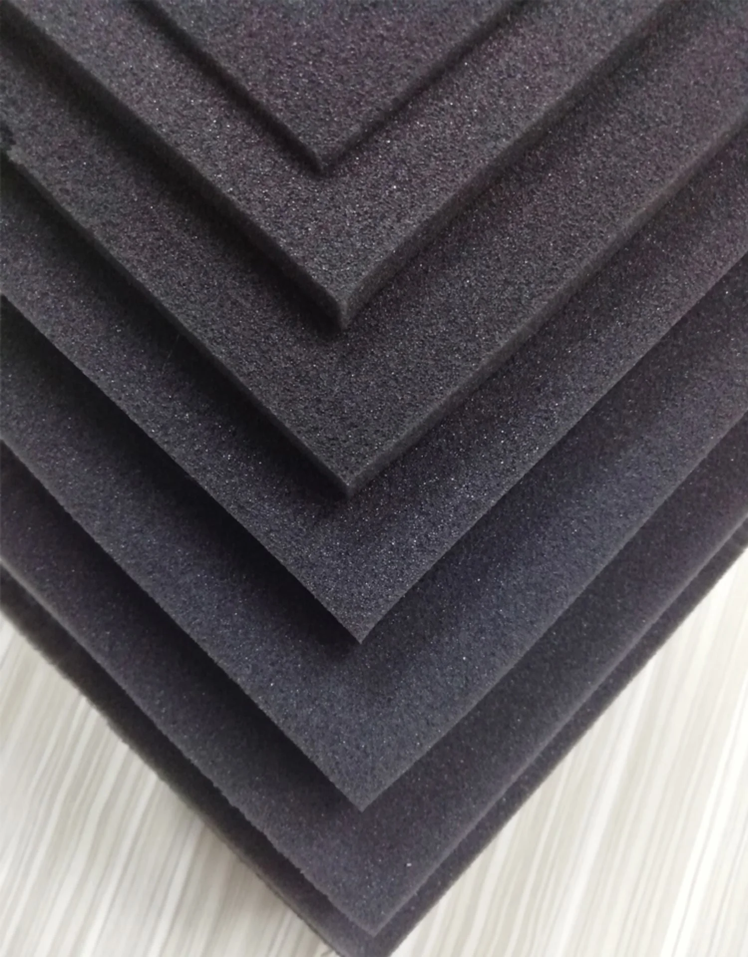 customized size high-density solid foam Without plucking