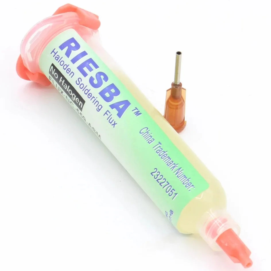 NC-559-ASM NC-223-ASM BGA PCB 납땜 페이스트, 고급 오일 플럭스 그리스, 10cc 노클린 납땜 수리 페이스트, 바늘 포함