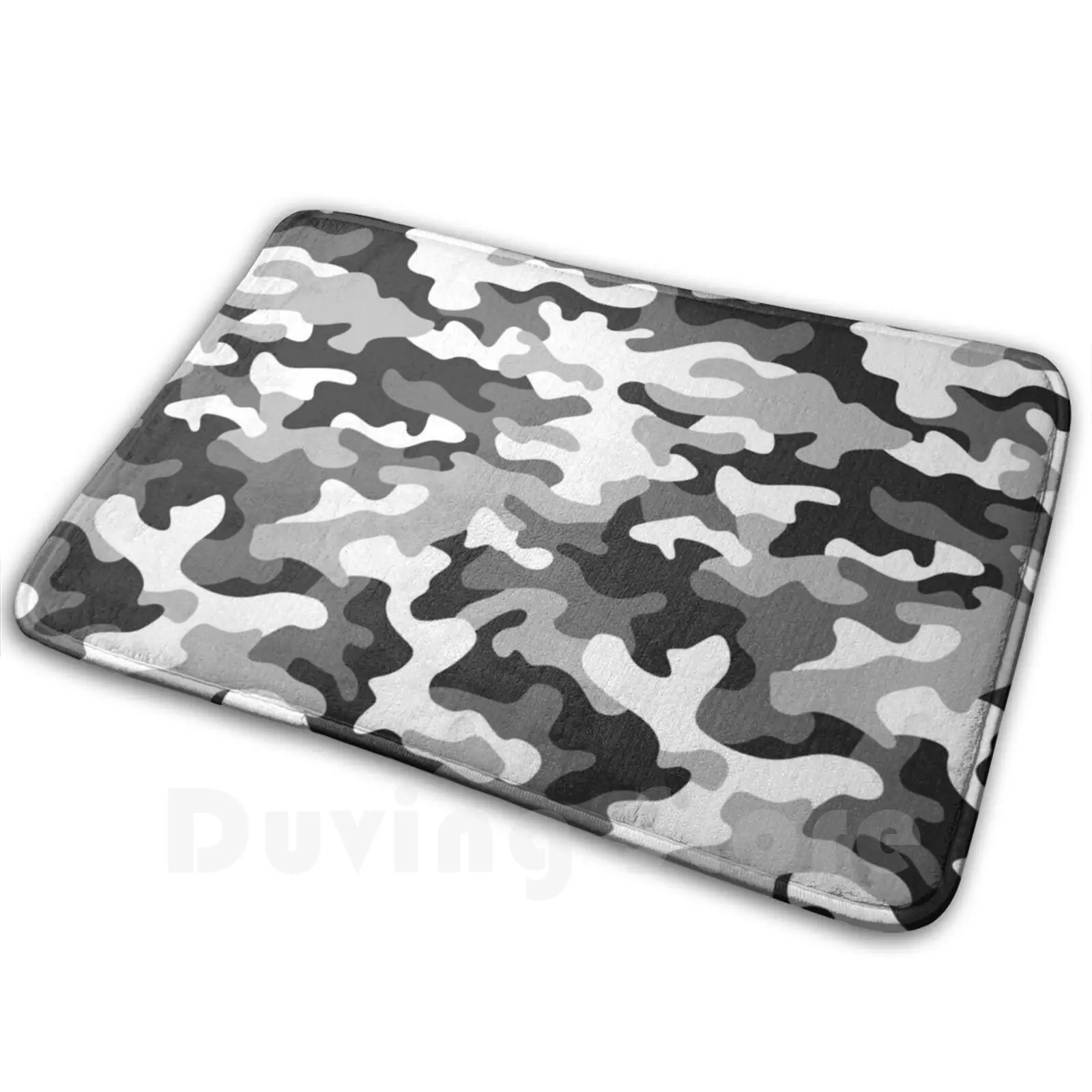 Cammo Military Soft Non-Slip Mat Rug 1610 Carpet Cushion Military Militar Isolated Textile Fashion Soldier Outdoors