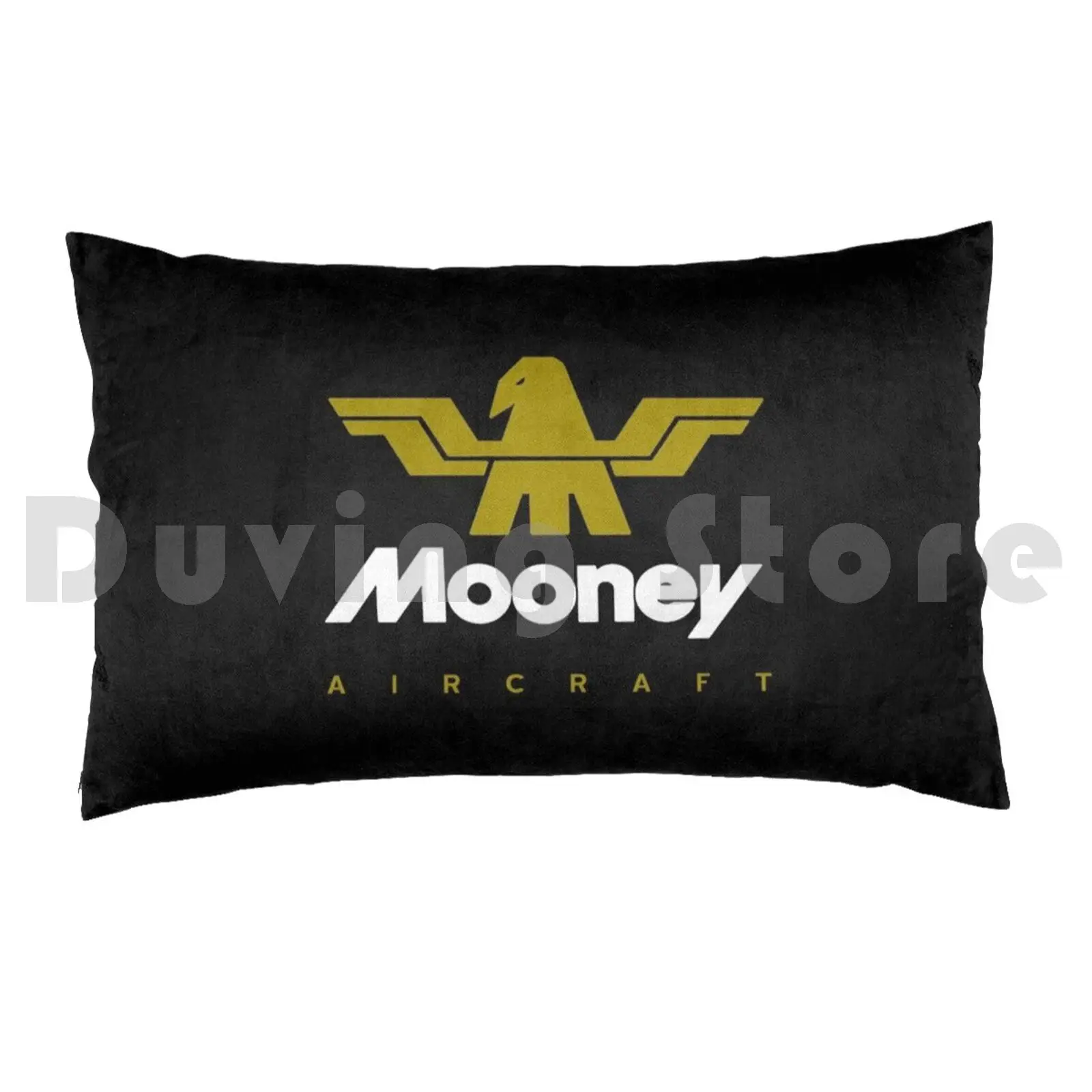 Mooney Vintage Usa Pillow Case DIY 50*70 Mooney Vintage Pilot Plane Usa Cessna Boeing Fathers Day Vintage