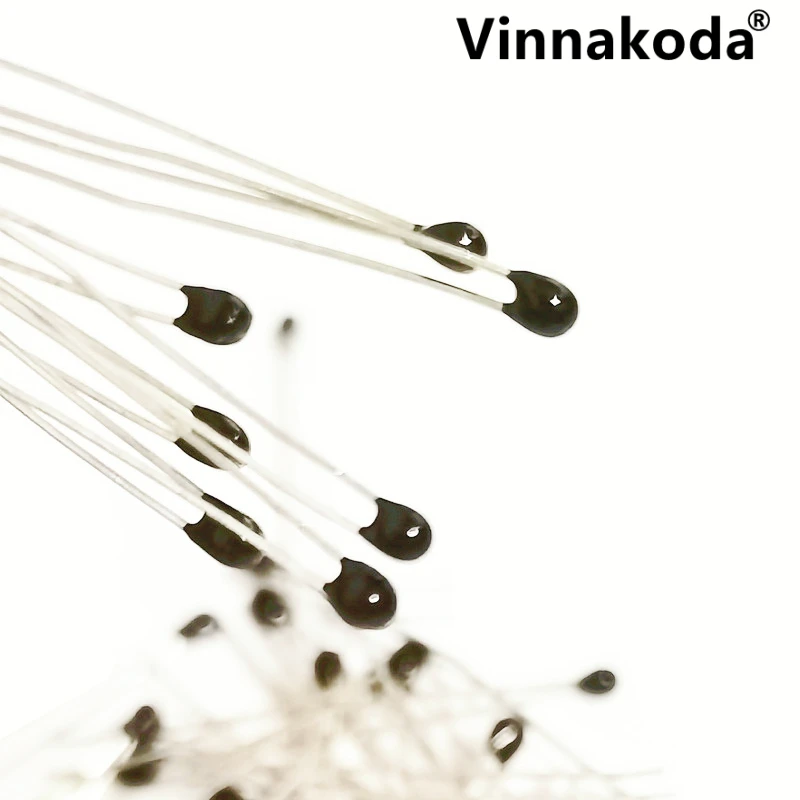 Résistance thermique thermistance NTC, MF52A, 1K, 1.5K, 2K, 2.2K, 2.7K, 3K, 3.3K, 4.7K, 5K, 6.8K, 10K, 20 pièces 15K/20K/30K/40K/47K/50K/100K B3950-5 %