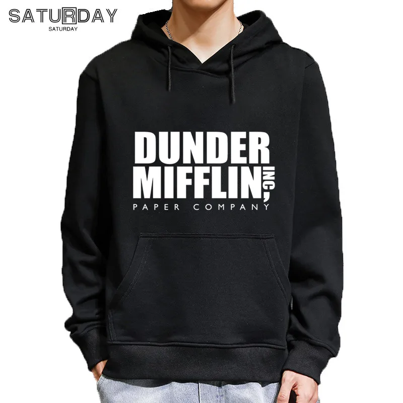 Dunder Mifflin\'ing Peper Company Men Autumn Sweatshirts Hoodie Women Harajuku Winter Clothing,Drop Ship