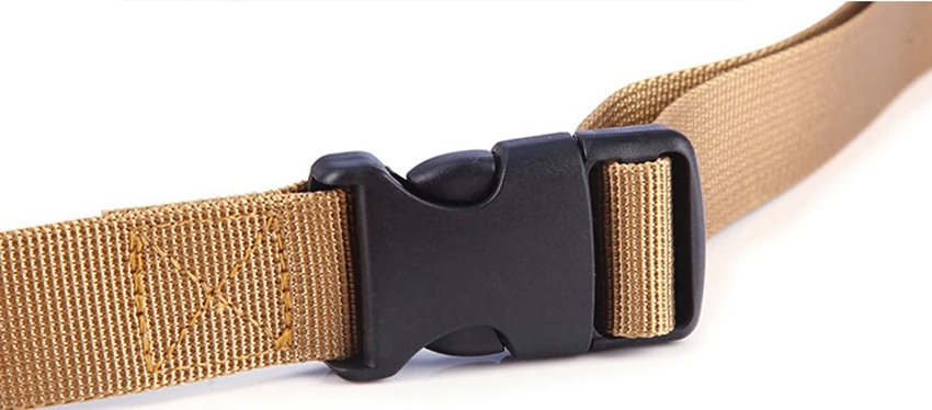 25mm Kinder-Leinengürtel Unisex für Jungen und Mädchen, Leichter Taktischer Gürtel mit Schnellverschluss-Plastikschnalle, Verstellbarer Kinder-Hüftgürtel – Detail 3