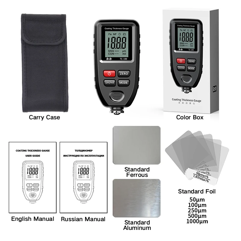 Car Paint Coating Thickness Gauge 썸네일 6