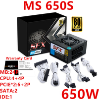 New Original PSU For Dianjipa SFX AIO ITX A4 k77 k99 k55 G5 B2 500W 600W 650W Power Supply MS 500S MS 600S MS 650S