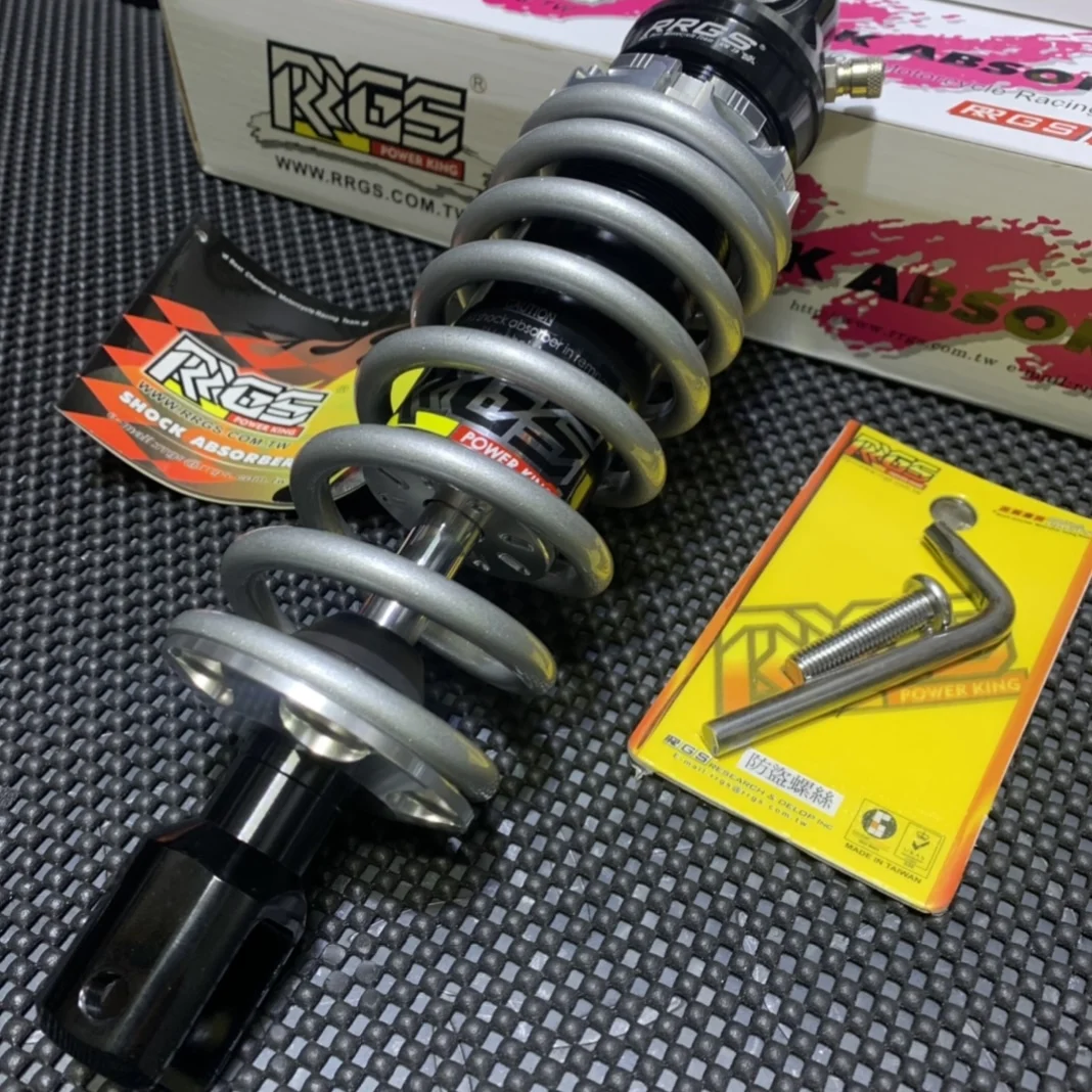 Rear Absorber For JOG50 JISO 255mm Modified Replacement Fork Tuning Upgrade 3KJ Jog 50 Racing Parts