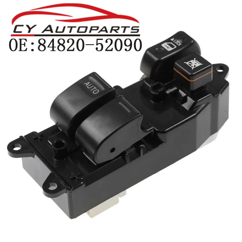 Power Master Window Switch For Toyota Corolla E11 1997-2001 84820-52090 8482052090 84820-12361 84820-12450