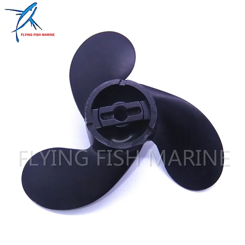 Aluminum Alloy Propeller 58111-98452-019 7 1/2x4 3/4 for 2HP 2.2HP 2.5HP Suzuki Outboard