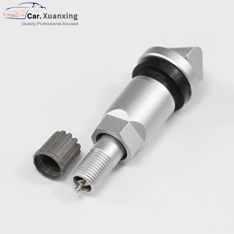 TPMS11 Valves Tire Pressure Sensor Valve Aluminum For New Land Rover Ford Volvo Honda BMW Hyundai Sunda Dodge Kia K5 Wins Jaguar