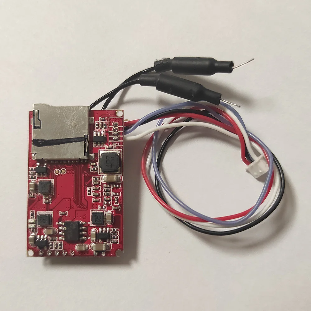 Piezas de repuesto para Dron RC 4DRC M1 Pro, cubierta superior inferior, placa receptora, GPS, hoja de hélice, cámara, brazo sin escobillas