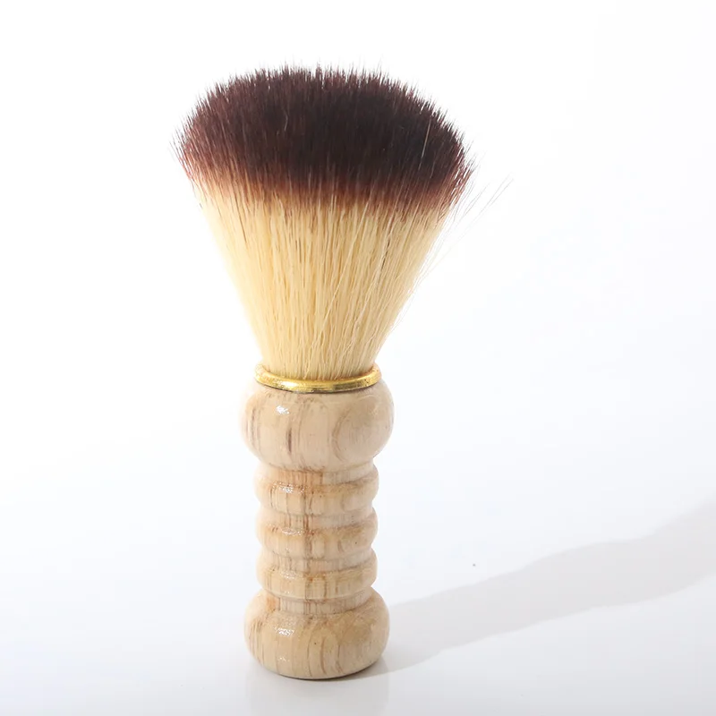 

Horse Hair Shave Shaving Razor Brush Wood Handle Mustache Brushes For Men Clearance Beard Tools -5