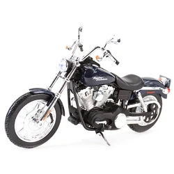 Maisto 1:12 Harley-Davidson 2006 Fxdbi Dyna Straat Bob Gegoten Voertuigen Collectible Hobby Motorfiets Model Speelgoed