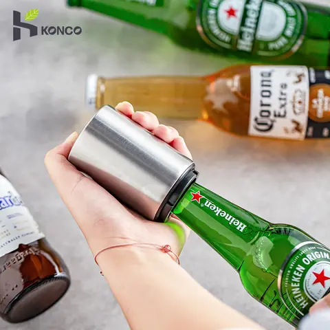 Magnetic Automatic Beer Bottle Opener Konco
