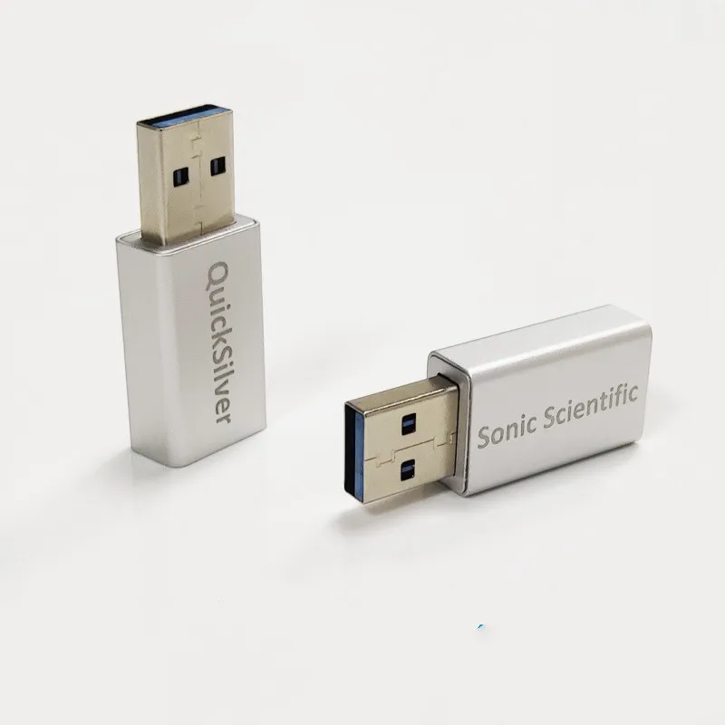 จัดส่งฟรี Sonic Scientific Quicksilver USB Performance Booster ประสิทธิภาพ USB Booster