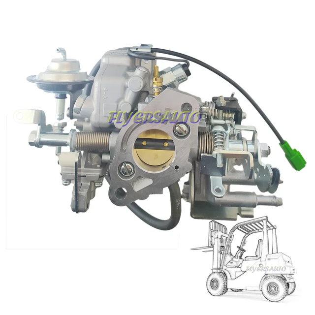 Carburetor 21100-78161-71 for Toyota Forklift 42-6FG23 42-5FG20 Engine 4Y  5K 21100-78122-71 21100-78126-71 21100-78131-71 - AliExpress