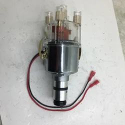SherryBerg electronic distributor 009 / 094 Centrifugal Advance Distributor Chrome For VW 1200 - 2332cc Engines white clean cap