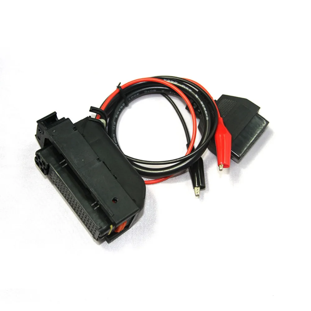 81 Pin ME7 ECU teşhis araçları OBD adaptörü otomobil OBD2 uzatma kablosu VAG grubu benzinli araçlar