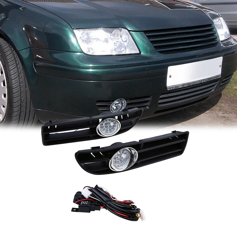 

Передняя решетка автомобиля для VW Bora Jetta MK4 1999-2007, 1 пара