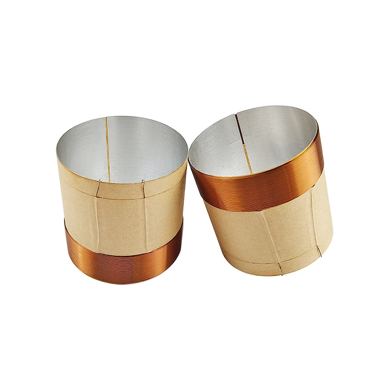 Bobina de bocina de 45mm, accesorios de reparación ASV, 8Ohm, 2 piezas