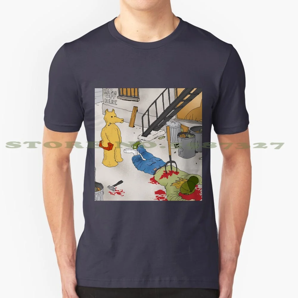 

Quasimoto Murder 100% Pure Cotton T-Shirt Quasimoto Hip Hop Rap Murder Brick Madlib