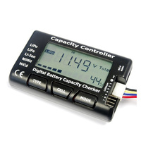 Battery Capacity Checker Balancer Capacity Controller Tester CellMeter-7 LiPo LiFe Li-Fe Li-Ion NiMH Nicd Digital Checker