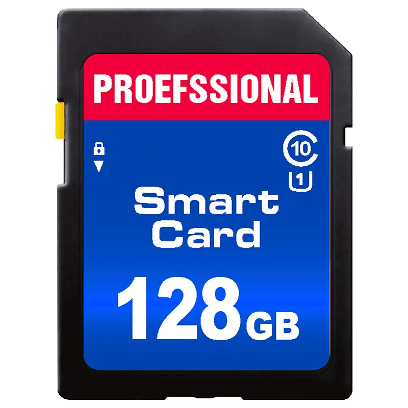 Thẻ SD 256GB 64GB 32GB UHS-I Flash Thẻ 128GB 16GB Tốc Độ Cao Lên để Tối Đa 95M Class10 633x Cho Máy Ảnh