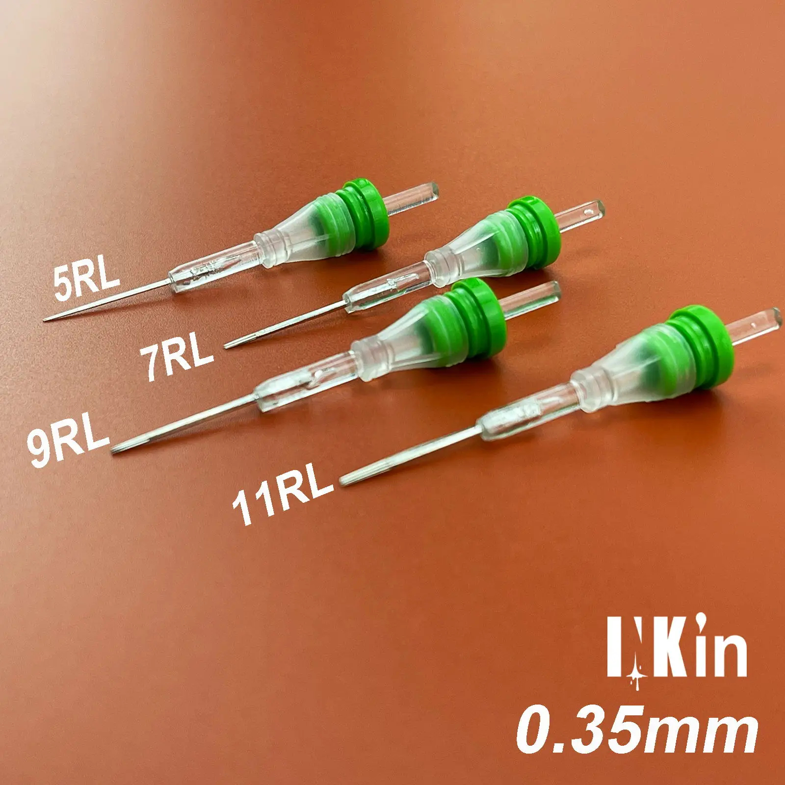INKin KELLY Cartridge Needles RL RS M1C M1 Tattoo Needles Safety Membrane For Cartridge Tattoo Machines 16 Pcs/Box - Image 5