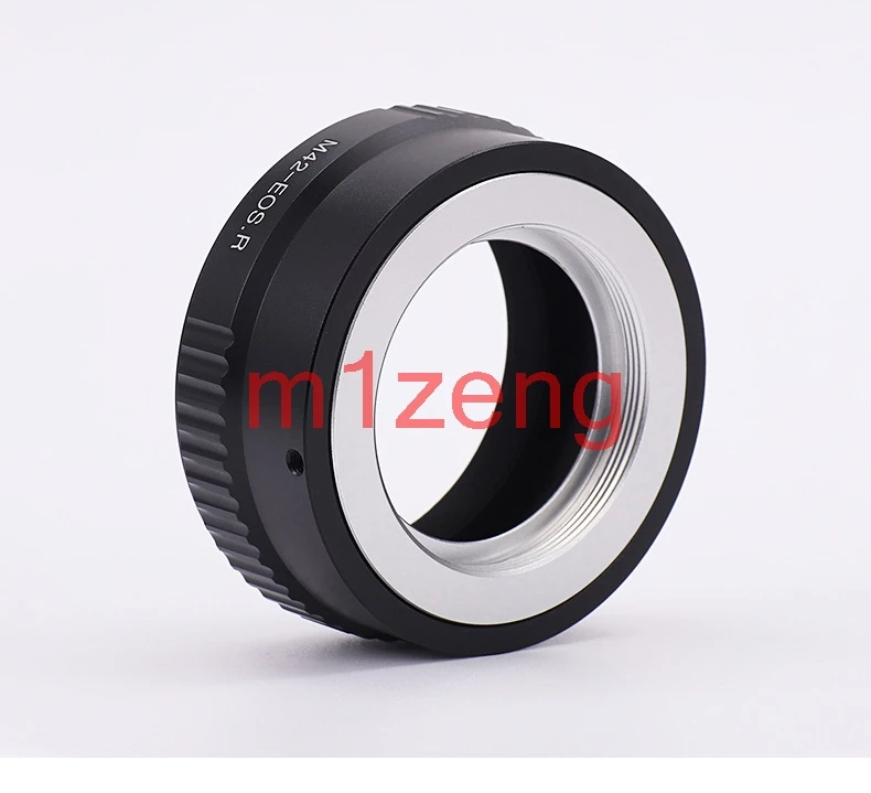 M42-EOSR Adapter Ring for M42 42mm Lens to canon eosr R5 R6 EOSRP RF mount full frame camera