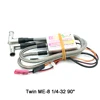 Rcexl Single/Dwin Ignition CDI NGK-ME-8 1/4-32 90/120 Grad oder gerade für Gas Benzin DLE Motor RC Flugzeug 4